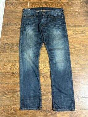 Vintage true religious jeans made in the USA Ricky cut